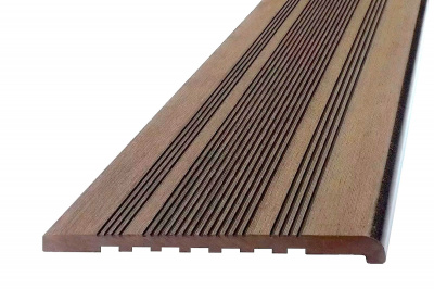 Ступень ДПК Ecodeck 346*23,5*4000мм, коричневый 