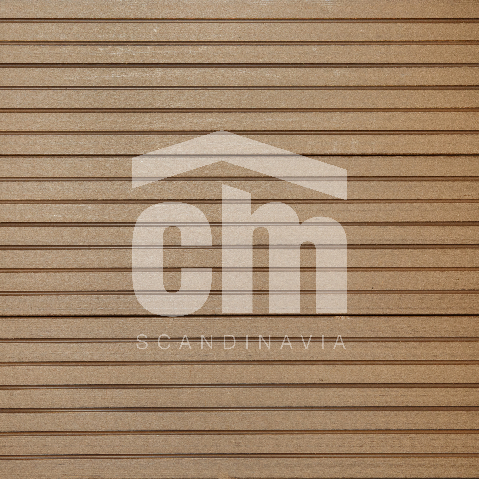 Террасная доска CM Decking Барк (Bark) Тик