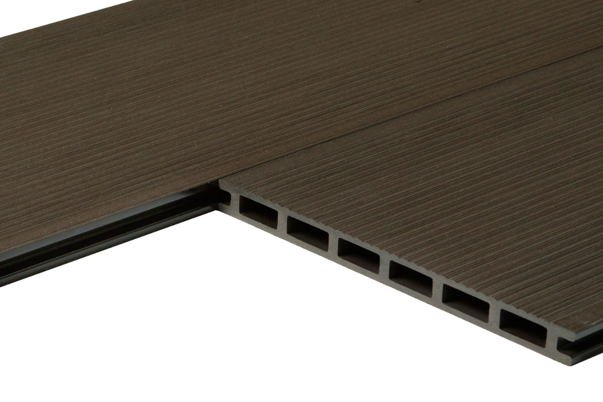 Террасная доска CM Decking Гранд (Grand) Венге