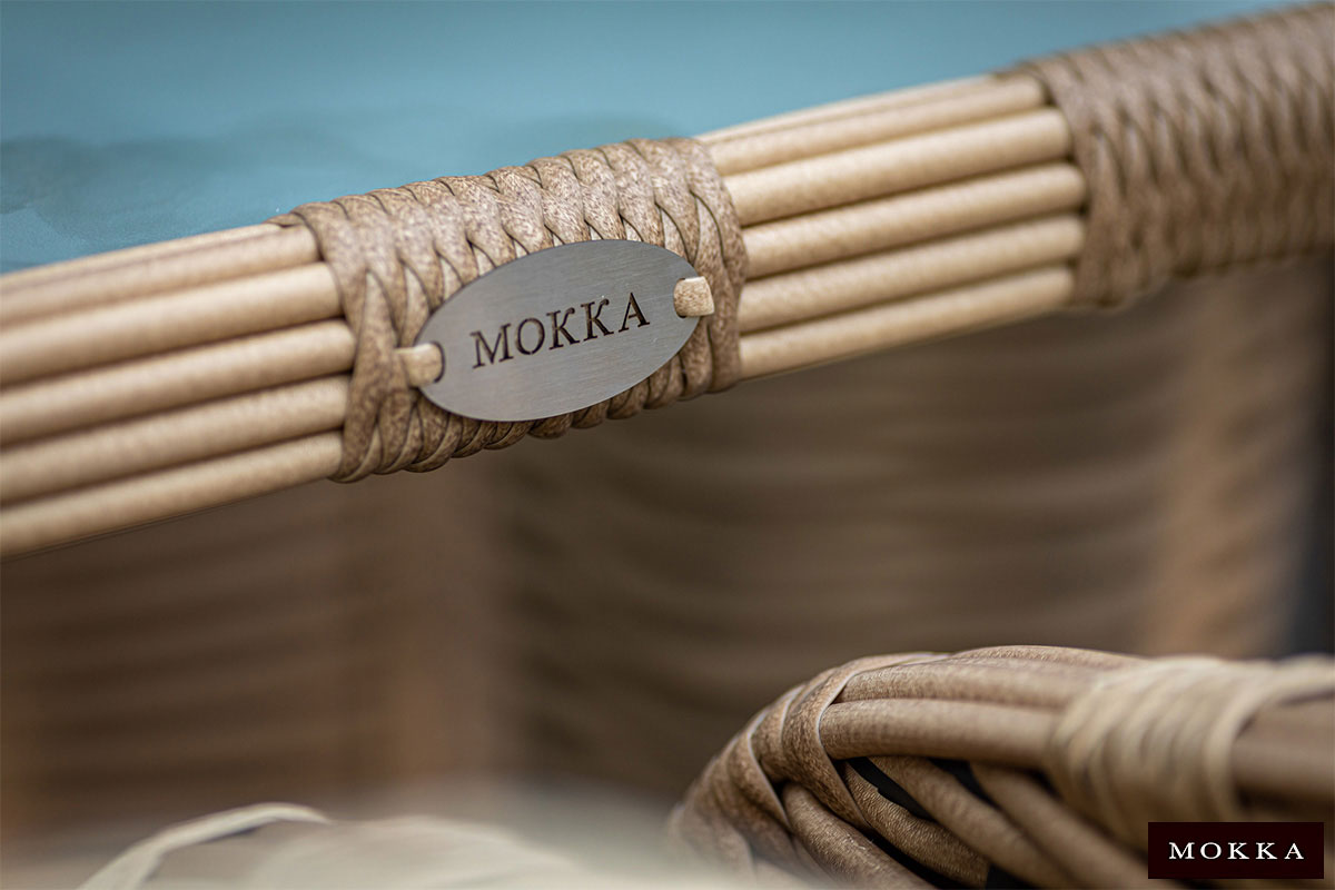 MOKKA МАЙОРКА / MAJORCA стол обеденный, цвет соломенный