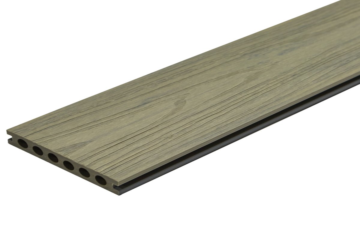 Террасная доска CM Decking  Реверс (Reverse) Антик/Лайт Грэй
