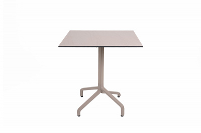 Стол складной квадратный Frasca Mini 70*70, тортора (база + столешница) 