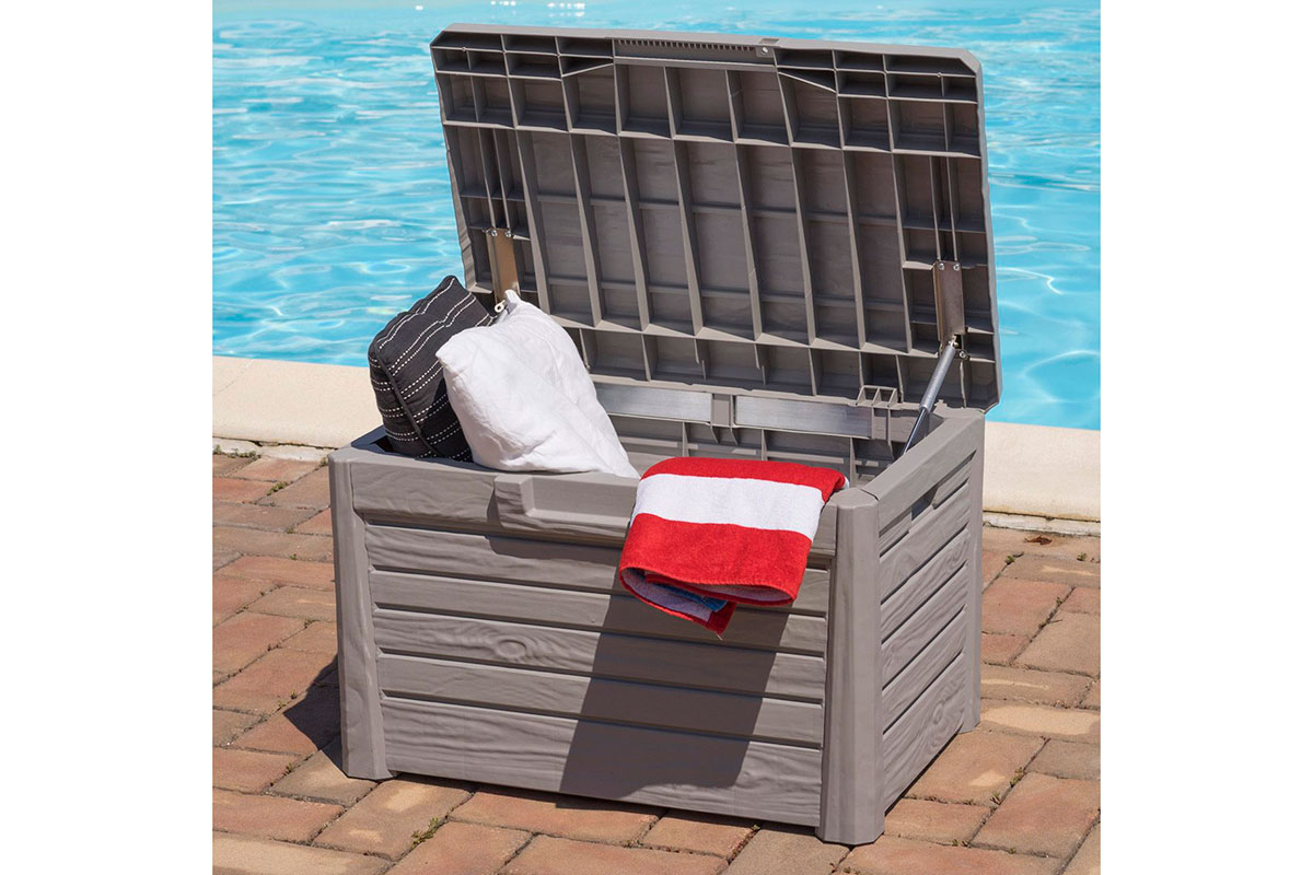 Сундук Toomax FLORIDA Compact 120 л Серый