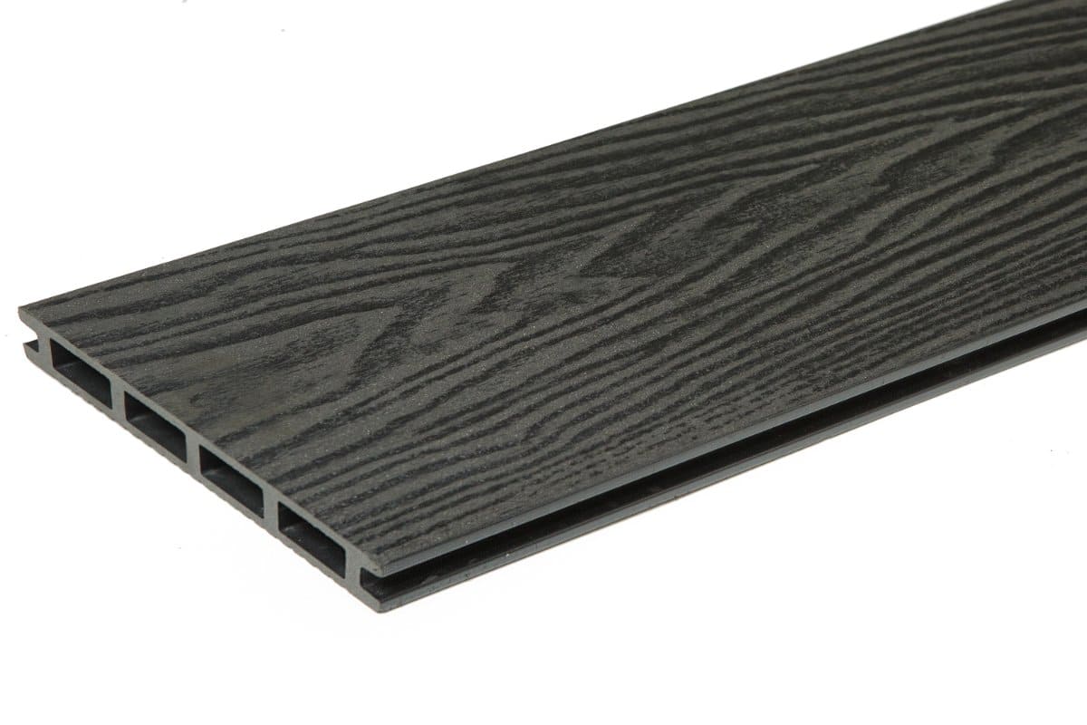 Террасная доска CM Decking Винтаж (Vintage) Черное Дерево