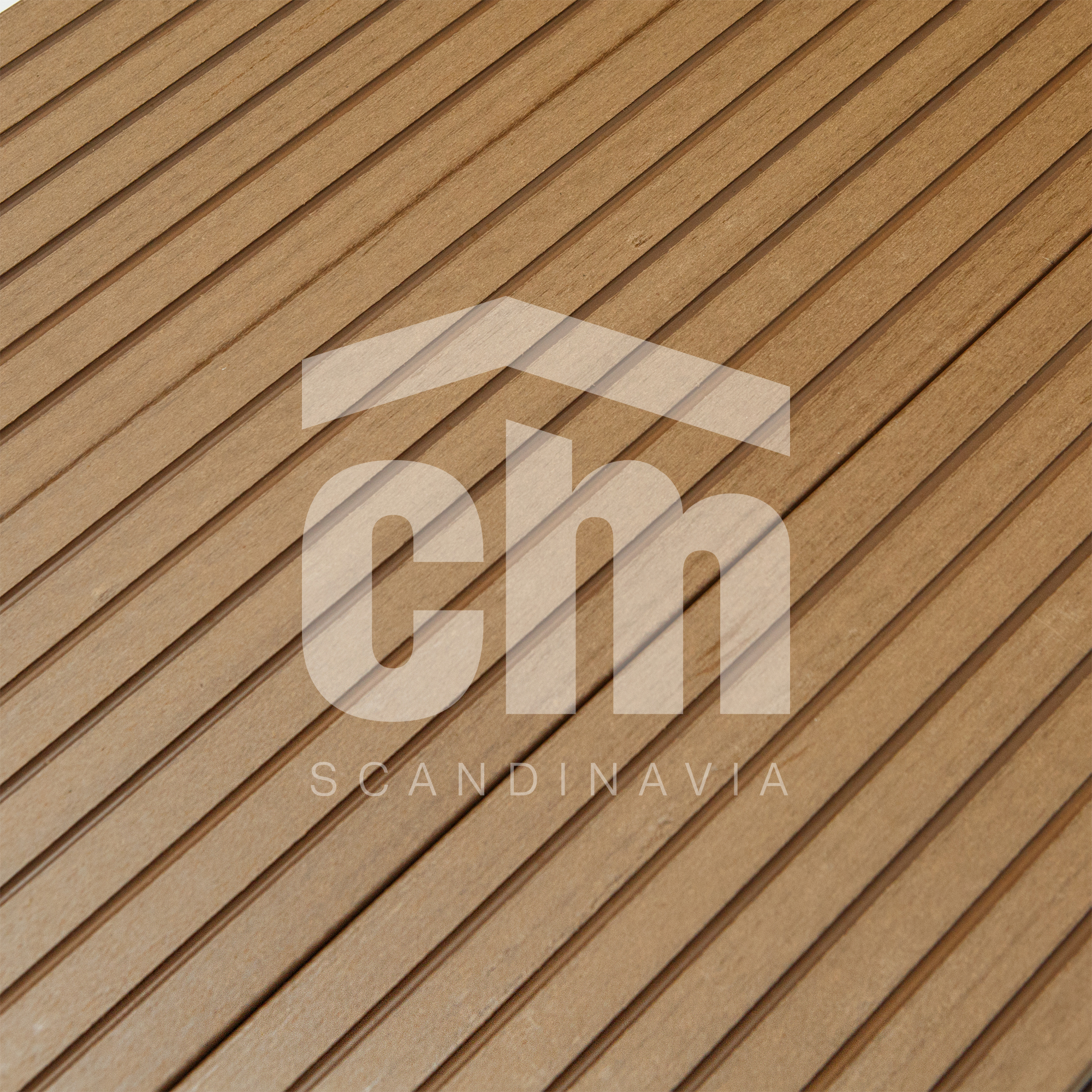 Террасная доска CM Decking Барк (Bark) Тик