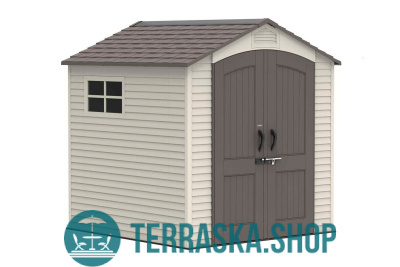 Сарай пластиковый Lifetime 7*7 – интернет магазин «Terraska.shop»