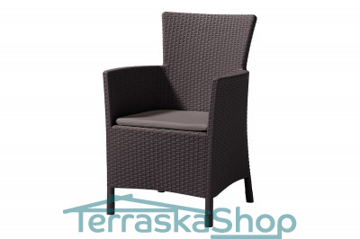 Стул-кресло Montana, коричневый – интернет магазин «Terraska.shop»