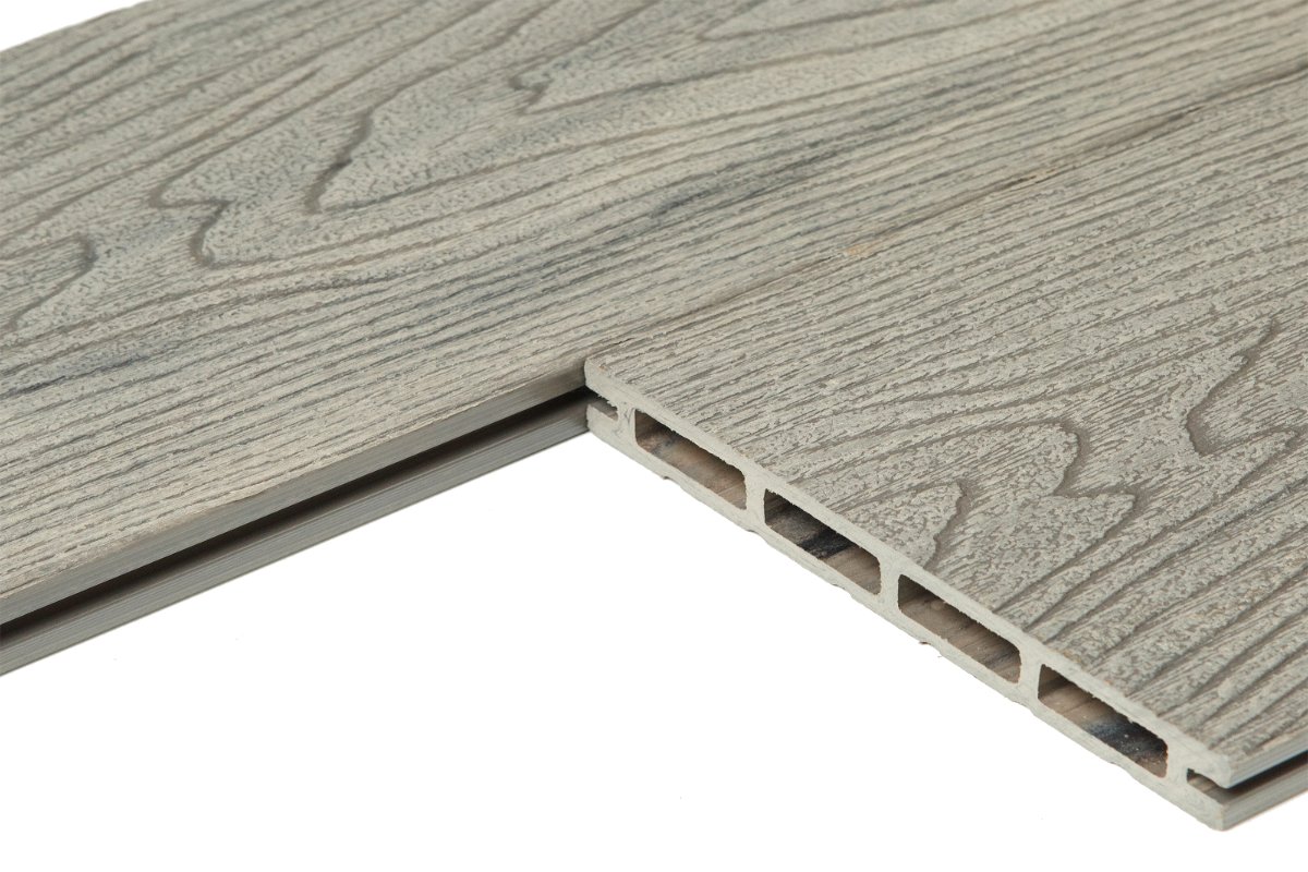 Террасная доска CM Decking Робуст (Robust) Ясень
