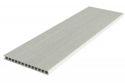 Ступень ДПК Deckron Woodlike 317*28*4000мм, слоновая кость 