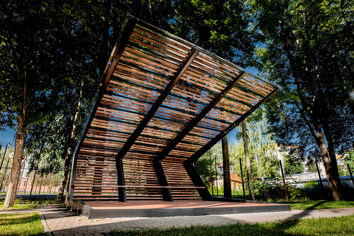 Террасная доска Holzhof Solid полнотелая 150*18*6000мм, коричневый, П6