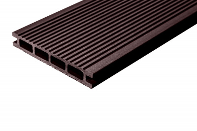 Террасная доска DARVOLEX (шовная) 150*23,5*6000мм, венге, П7 
