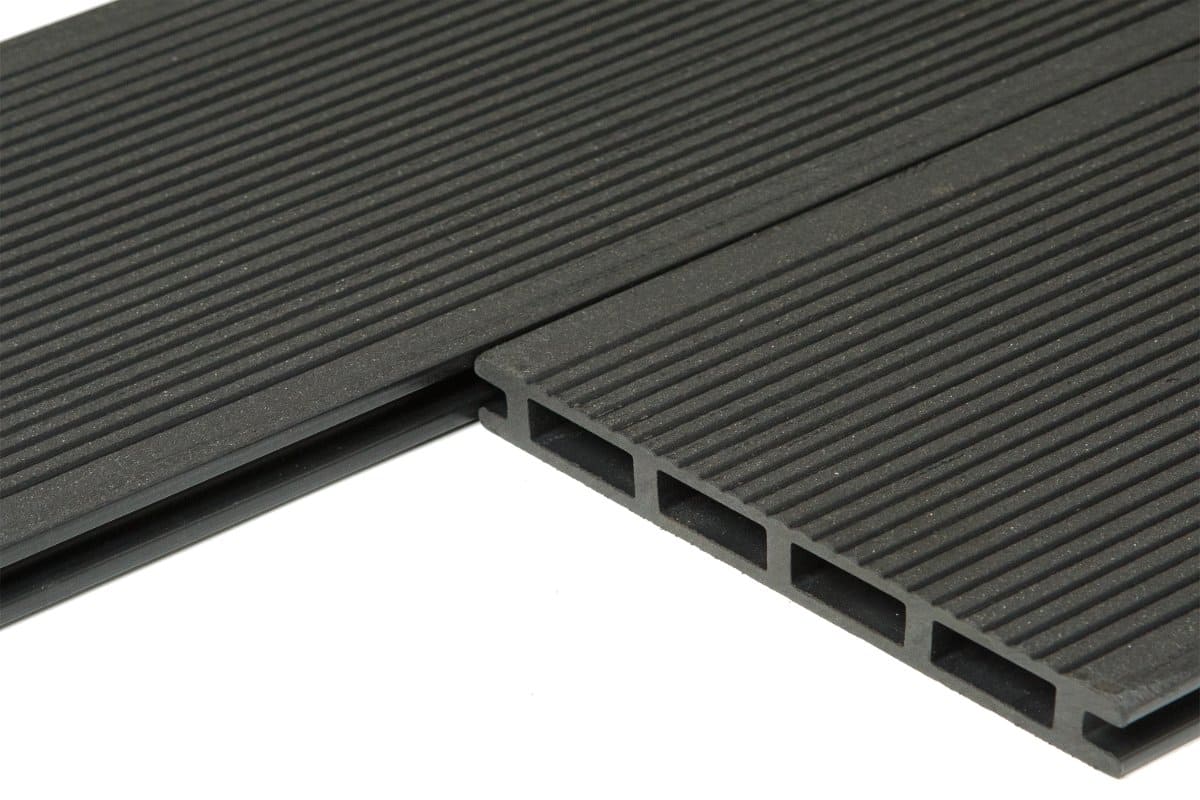 Террасная доска CM Decking Винтаж (Vintage) Черное Дерево