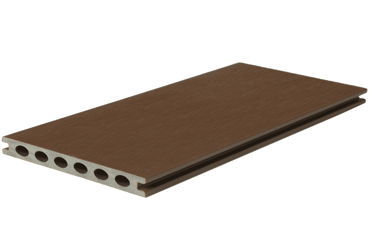 Террасная доска CM Decking Зебрано (Zebrano) Коричневый