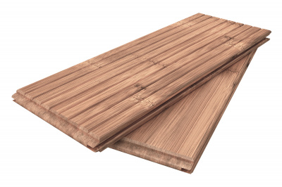 Террасная доска NauticPrime Бамбук / Bamboo, 140*20*2200мм, цвет Тик П8 