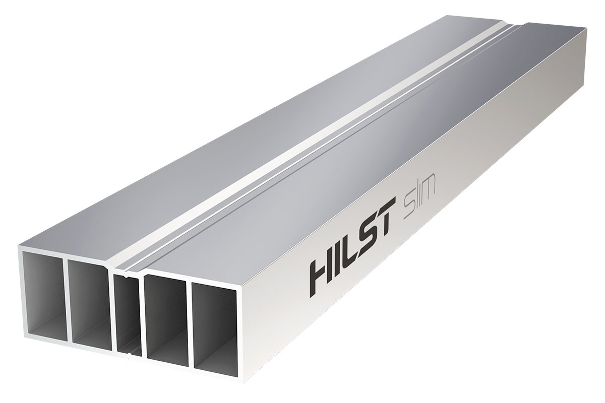 Алюминиевая лага HILST 50*20*4000 мм