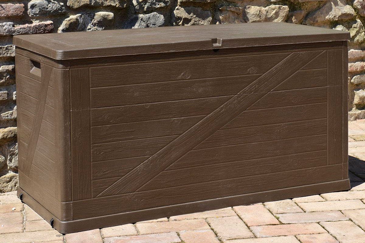 Сундук Toomax WoodLine, 420 л Коричневый