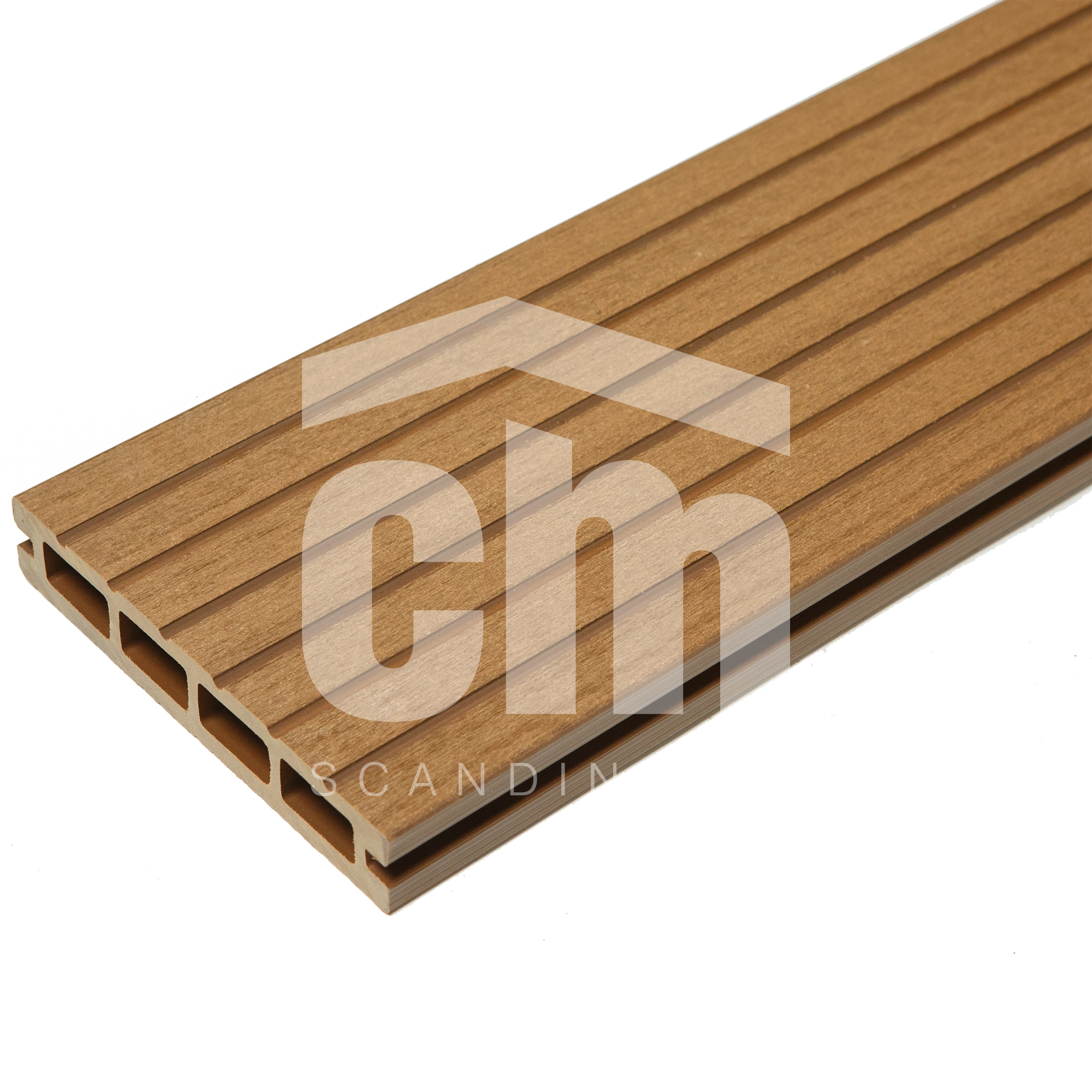 Террасная доска CM Decking Барк (Bark) Тик