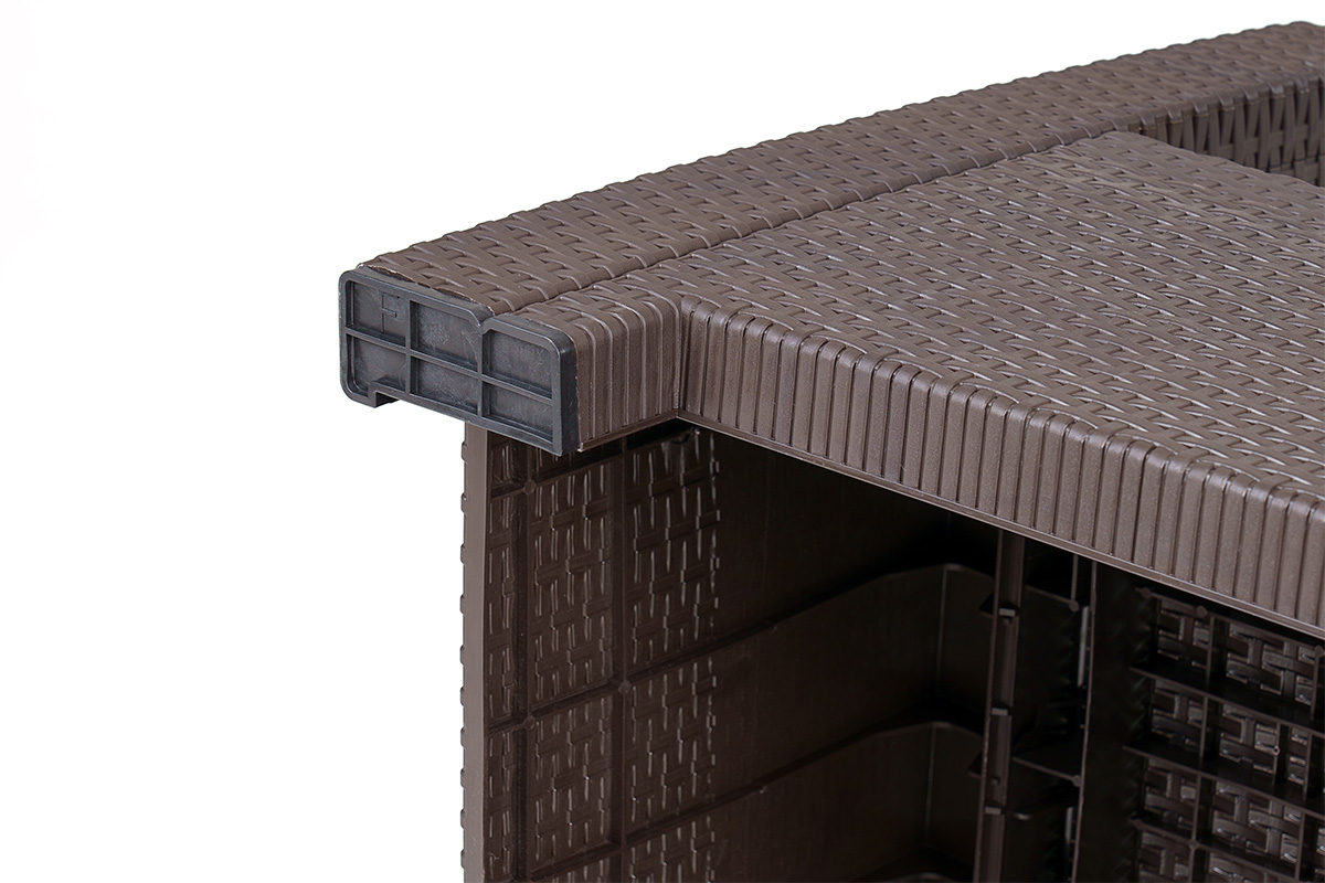 АРИЗОНА / ARIZONA b:rattan, Диван двухместный, венге (2-х местная подушка)