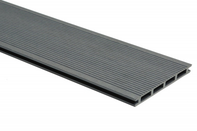 Террасная доска CM Decking Винтаж Солид (Vintage Solid) Эбен 