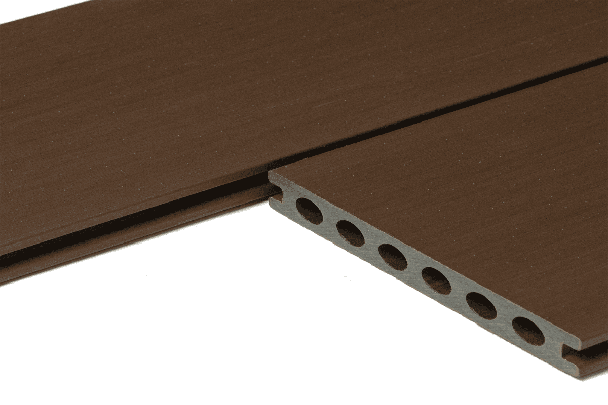 Террасная доска CM Decking Зебрано (Zebrano) Коричневый