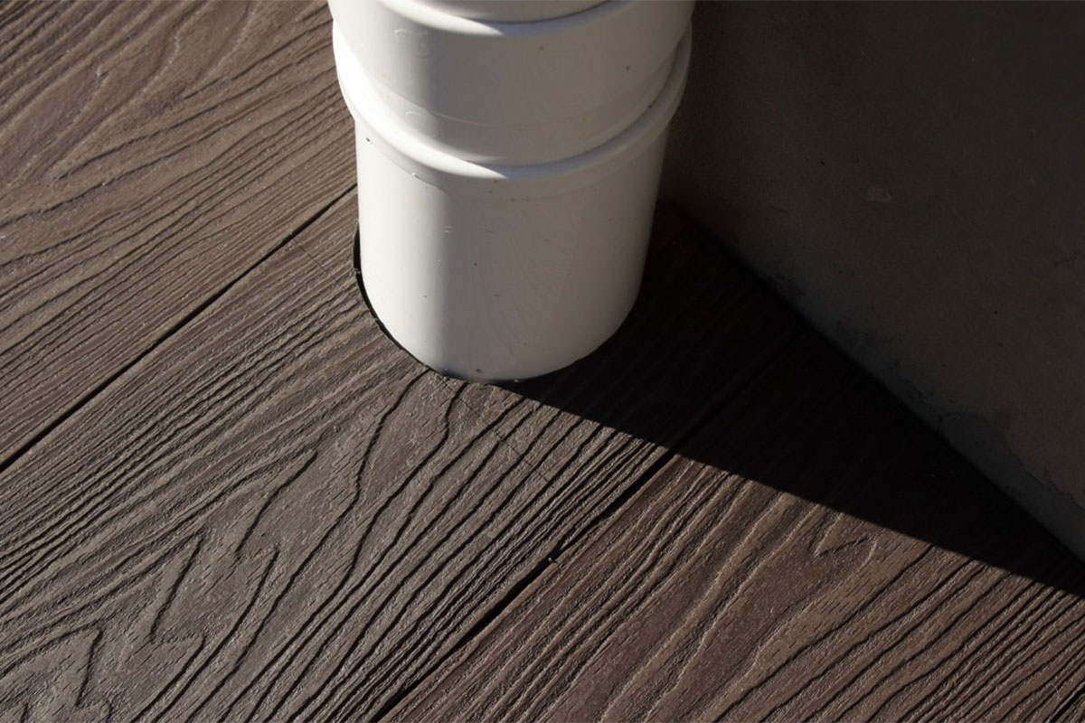 Террасная доска NauticPrime (Light) Esthetic Wood, 145*22*6000мм, венге, П8