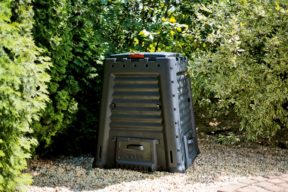 Компостер  Mega 650L, 87*87*107мм