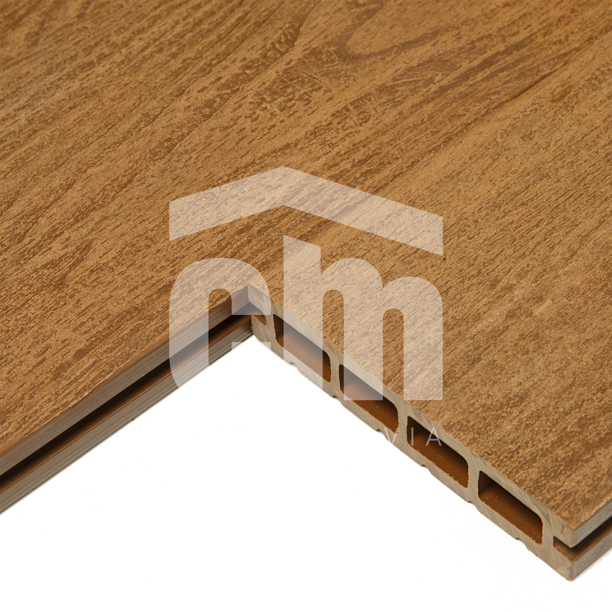 Террасная доска CM Decking Барк (Bark) Тик