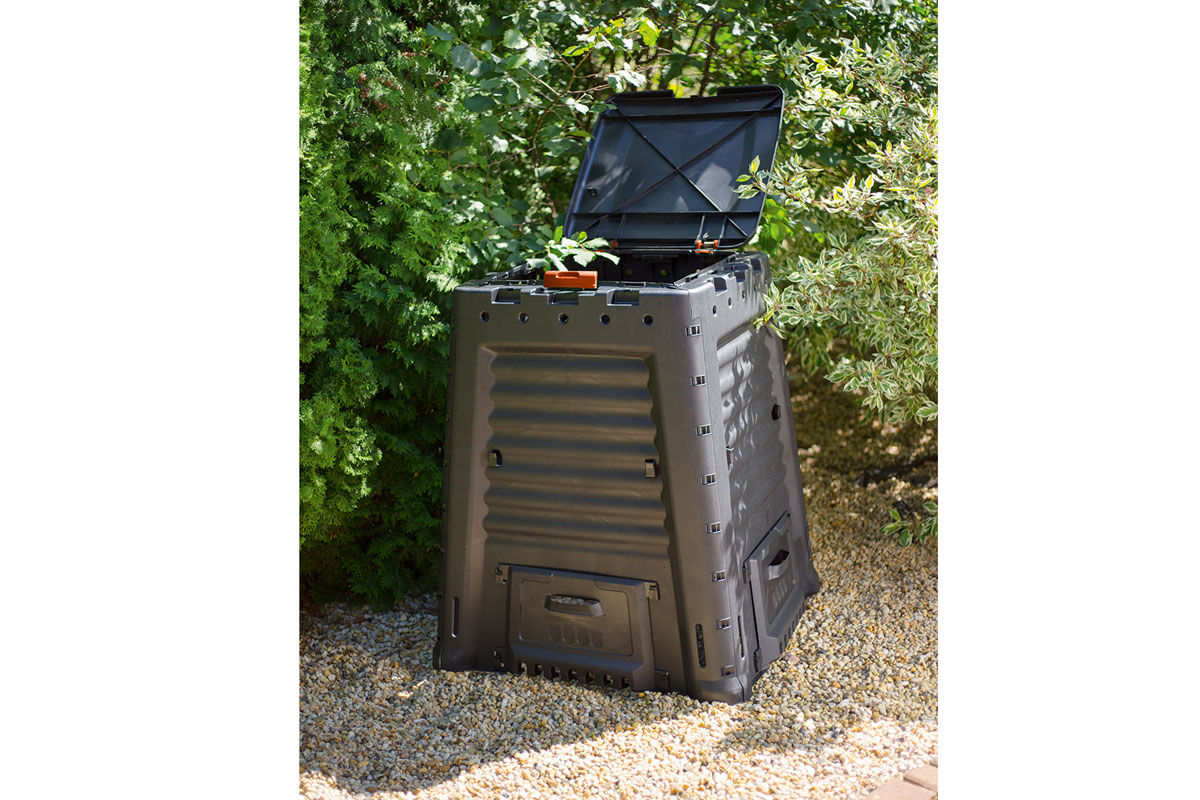 Компостер  Mega 650L, 87*87*107мм