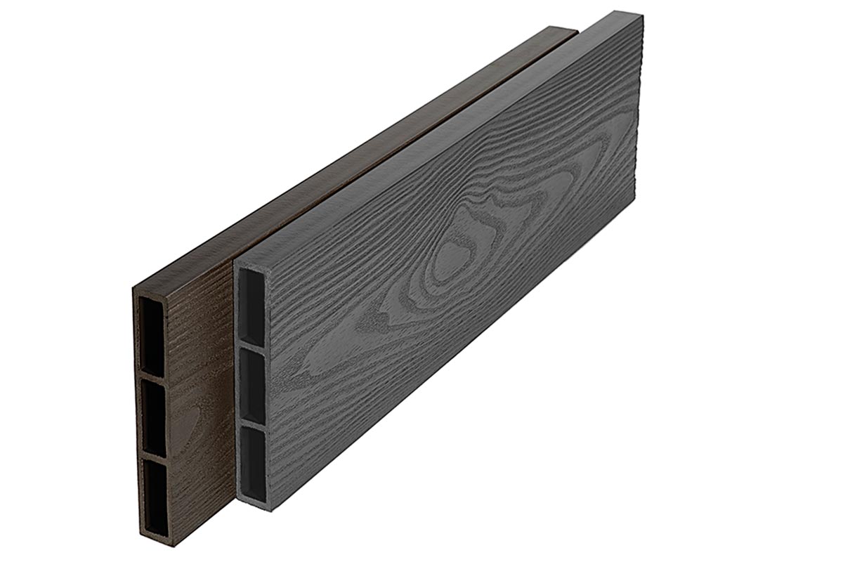 Доска грядочная NauticPrime 150*25*2950мм, серый