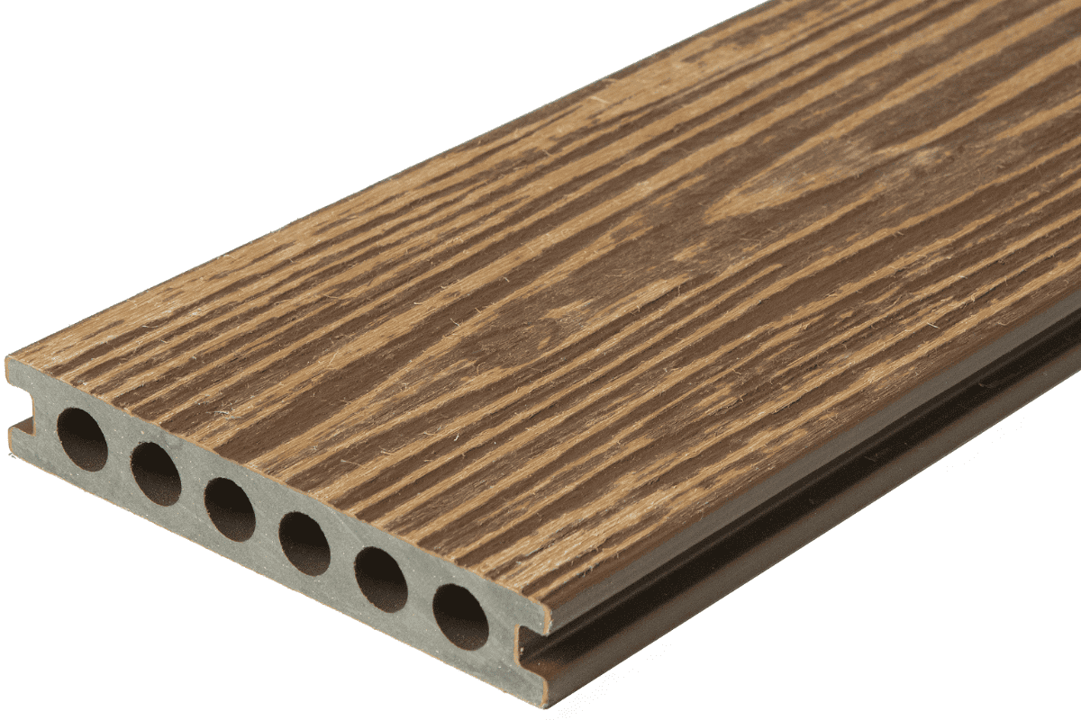 Террасная доска CM Decking Зебрано (Zebrano) Коричневый