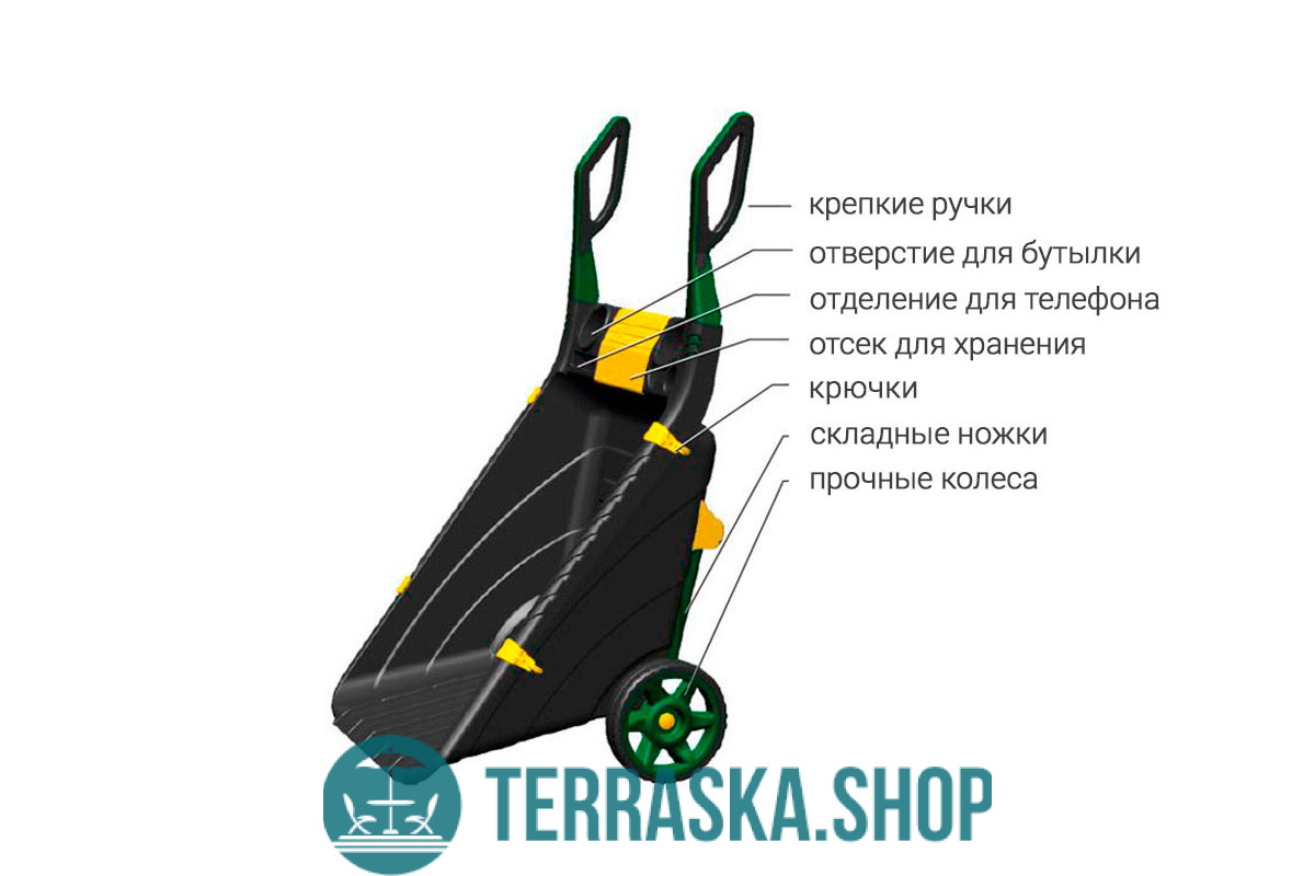 Тачка-тележка Garden Cart