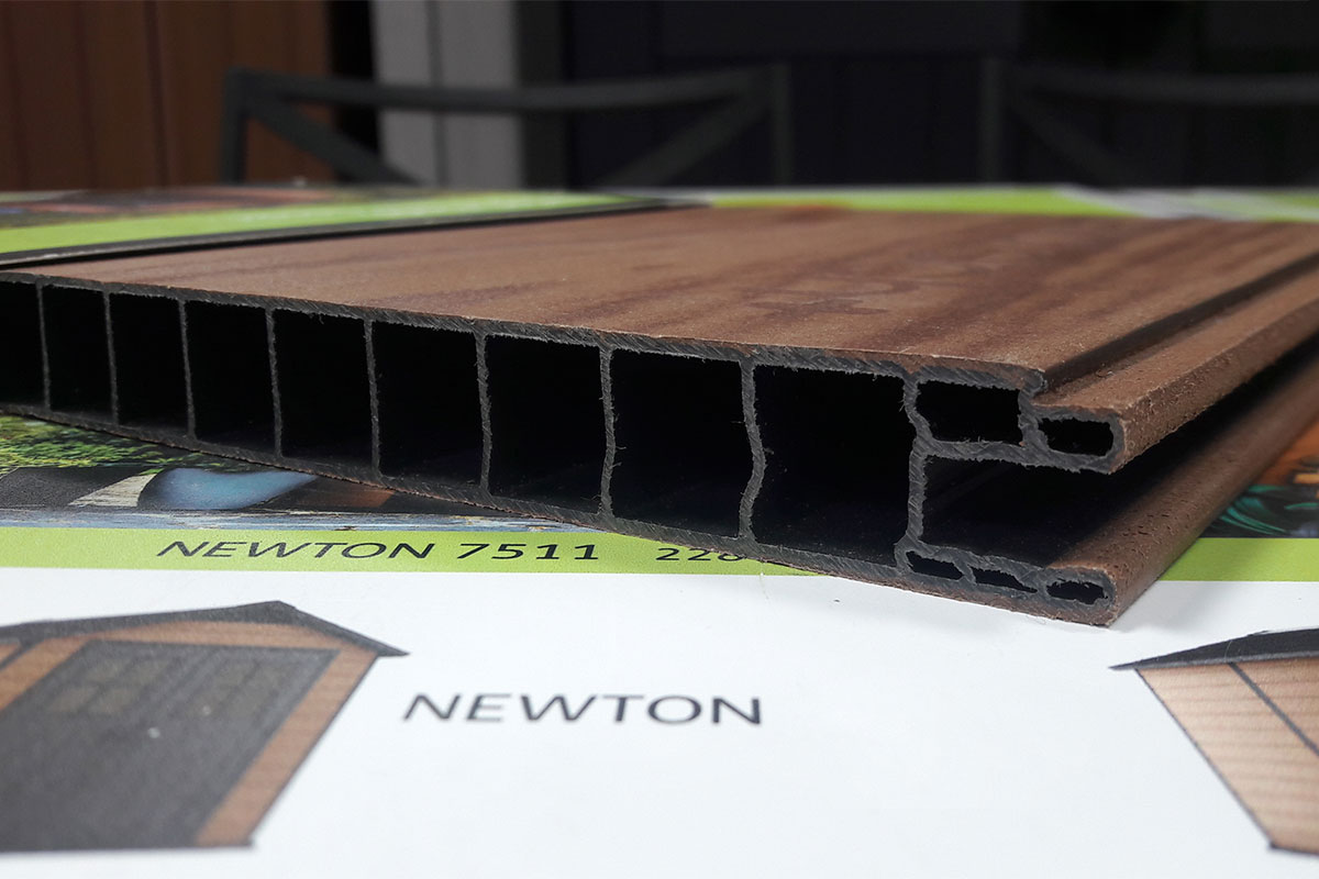 Сарай пластиковый Newton 7511