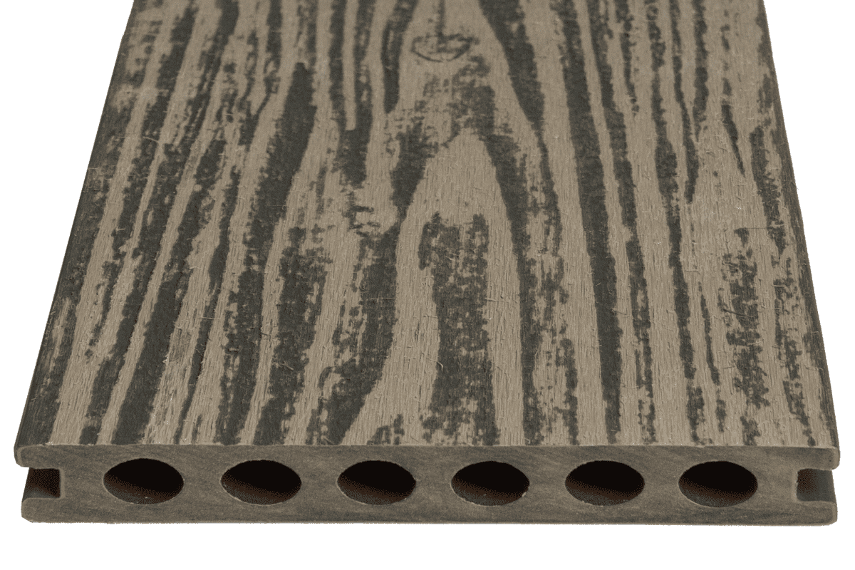 Террасная доска CM Decking Зебрано (Zebrano) Бежевый