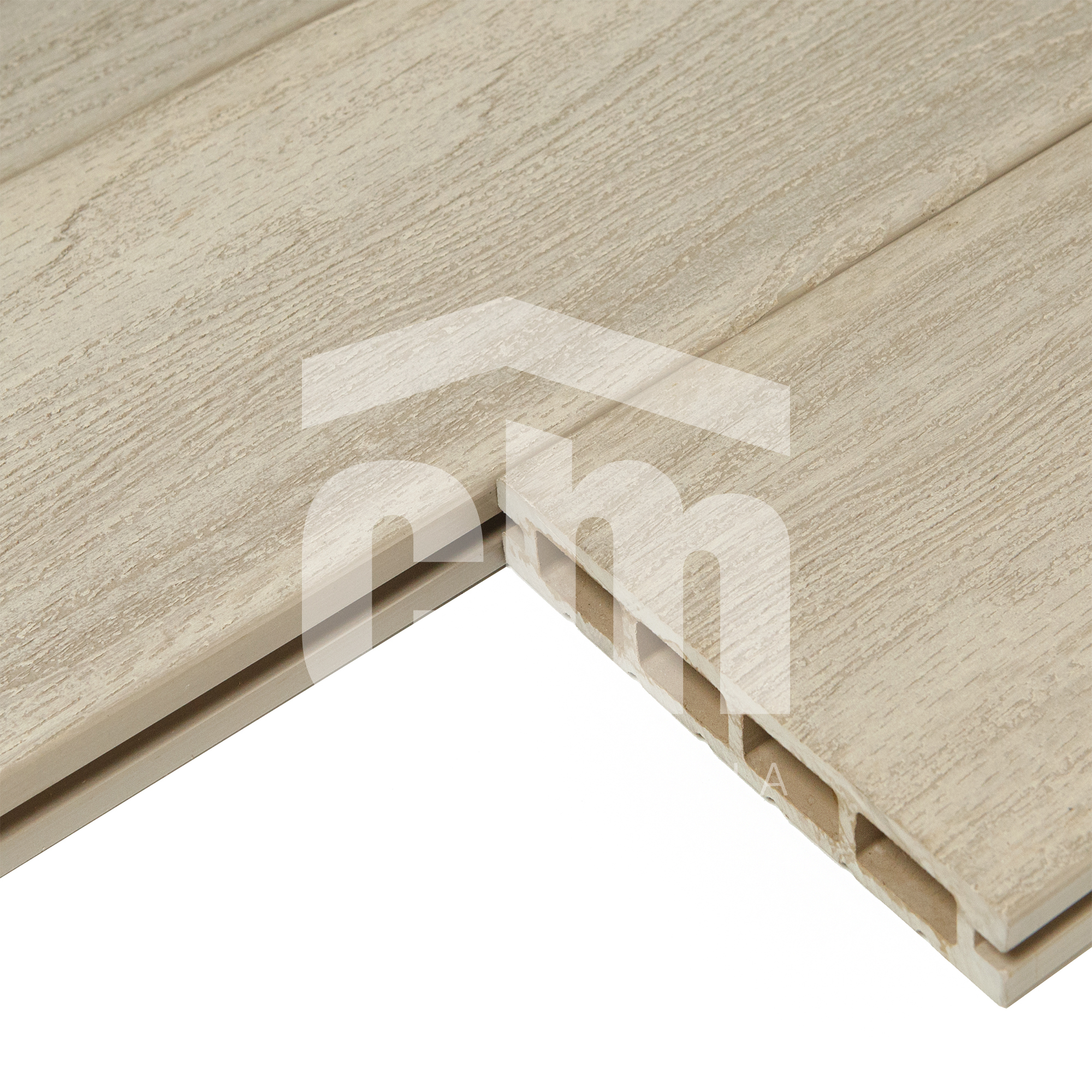 Террасная доска CM Decking Барк (Bark) Ясень