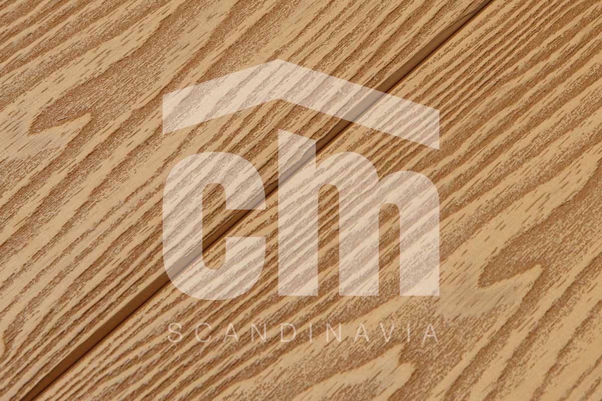 Фасадная облицовка CM Cladding Винтаж (Vintage) Дуб