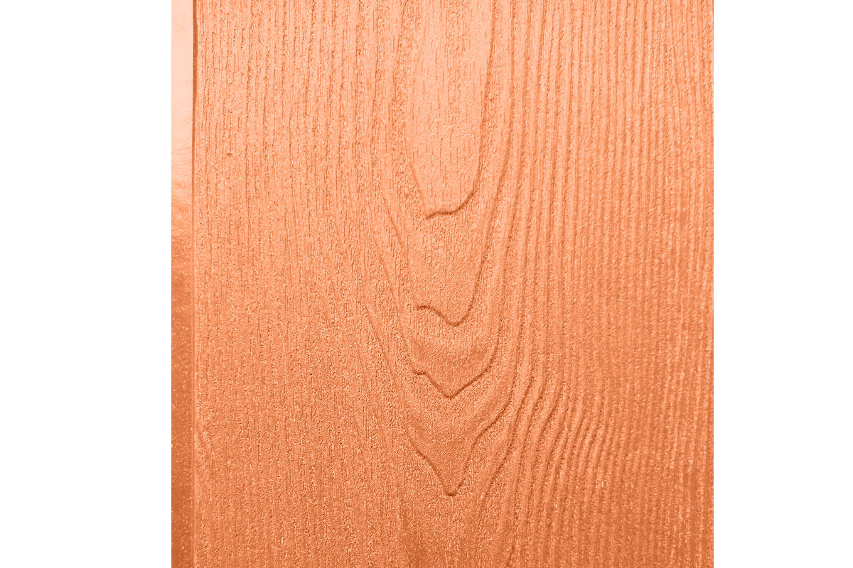 Фасадная панель 3D Holzhof 165*15*3000мм, кедр