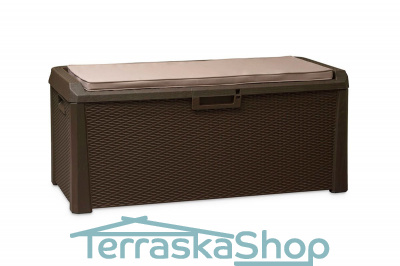 Сундук Toomax Santorini plus 560л Коричневый – интернет магазин «Terraska.shop»