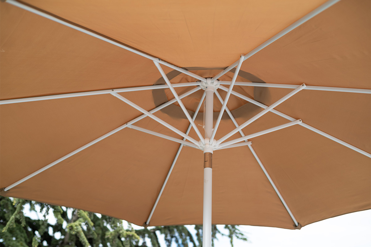 Зонт Верона с наклоном, бежевый d2.7