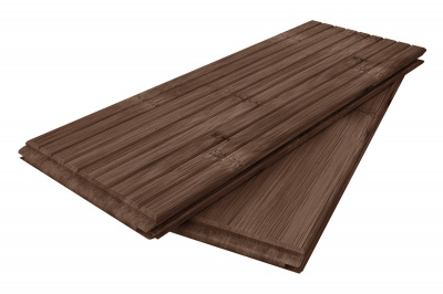 Террасная доска NauticPrime Бамбук / Bamboo, 140*20*2200мм, цвет Кедр П8 