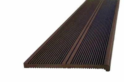 Ступень ДПК Deckron/Darvolex 320*20*4000мм, коричневый 